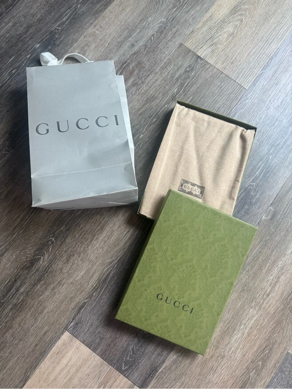 This Gucci GG Notebook